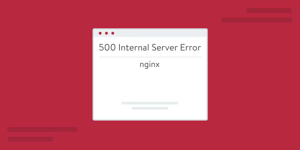 Lỗi 500 Internal Server Error - Lỗi thường gặp khi duyệt Http