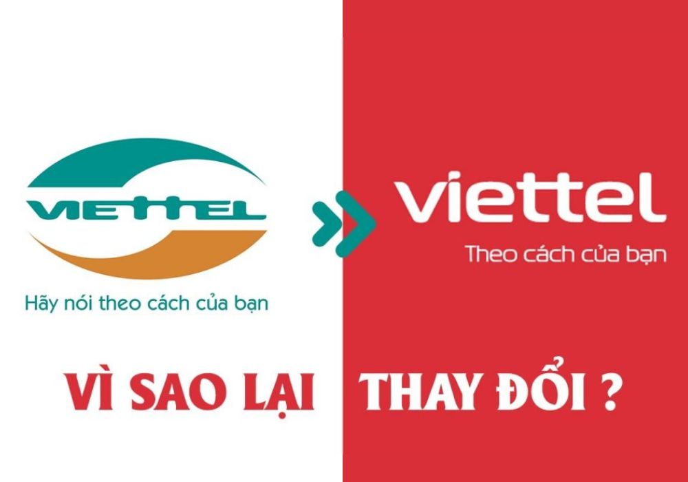 Viettel - Tái định vị với bộ nhận diện thương hiệu