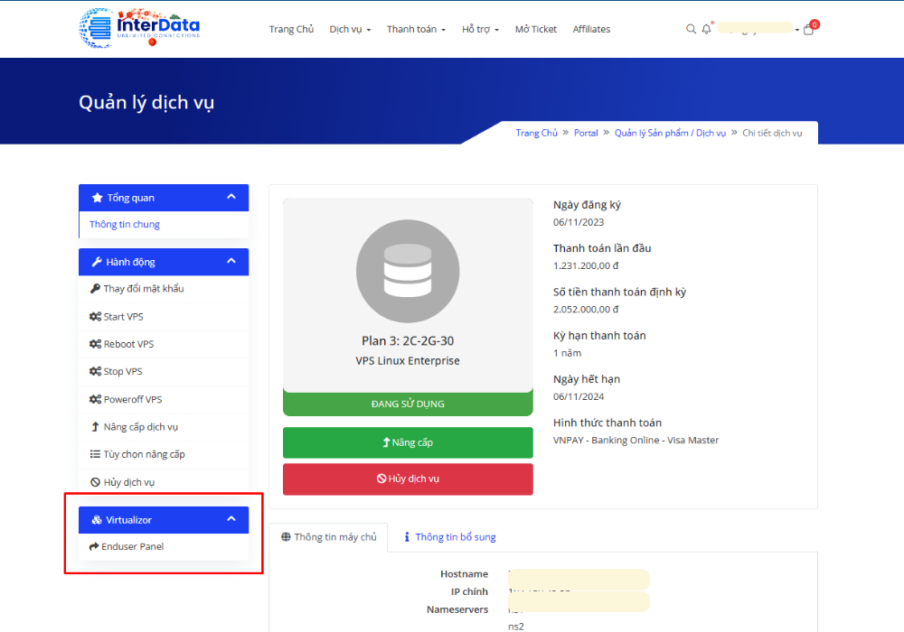Hướng dẫn đăng nhập VPS InterData (3)