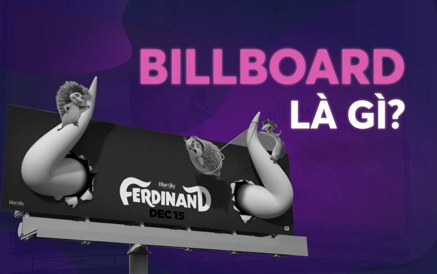 Định nghĩa Billboard là gì?