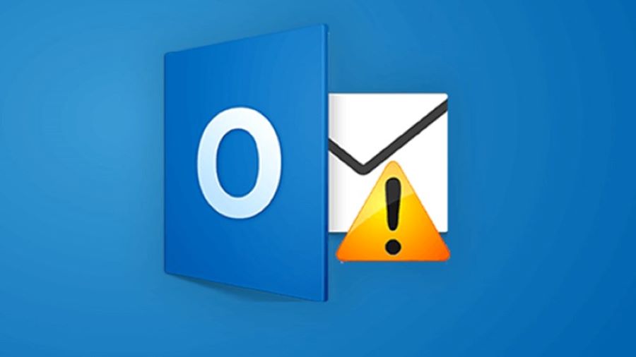 Nguyên nhân gây lỗi Outlook không nhận được mail