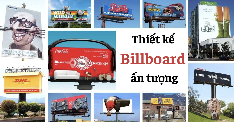 Cách thiết kế Billboard ấn tượng