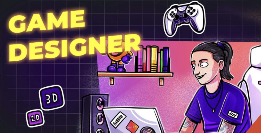 Thiết kế trò chơi điện tử - Cơ hội nghề nghiệp ngành Designer 