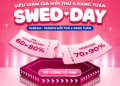 Chương trình Swed-day Flash Sale mỗi thứ 4 tại InterData