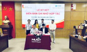 Công ty cổ phần Inter Group ký kết hợp tác MOU với Trung tâm Đào tạo liên tục - Trường Đại học Bách khoa Hà Nội.