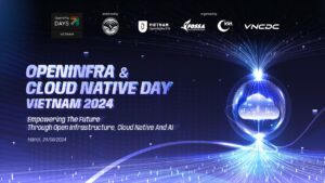 InterData đồng hành cùng OpenInfra & Cloud Native Day VietNam 2024