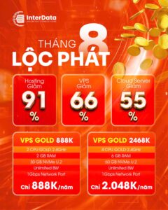 InterData - Tháng 8 Lộc Phát
