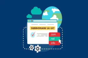 subdomain là gì