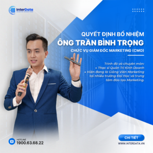 InterData bổ nhiệm tân CMO - Ông Trần Bình Trọng