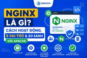 Nginx Là Gì? Cách Hoạt Động, 5 Vai Trò & So Sánh Với Apache