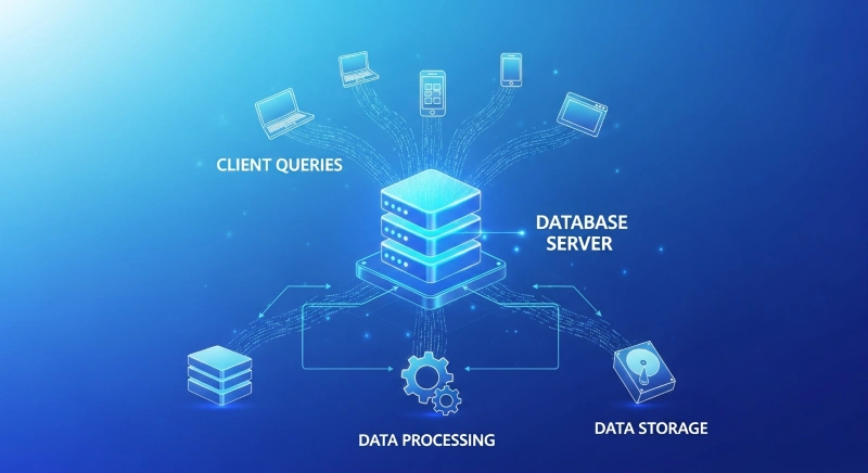 Nguyên lý hoạt động của Database Server