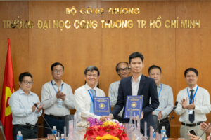 InterData ký kết MOU cùng Trường Đại học Công Thương TP. HCM