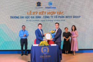InterData ký kết MOU với Trường Đại học Gia Định