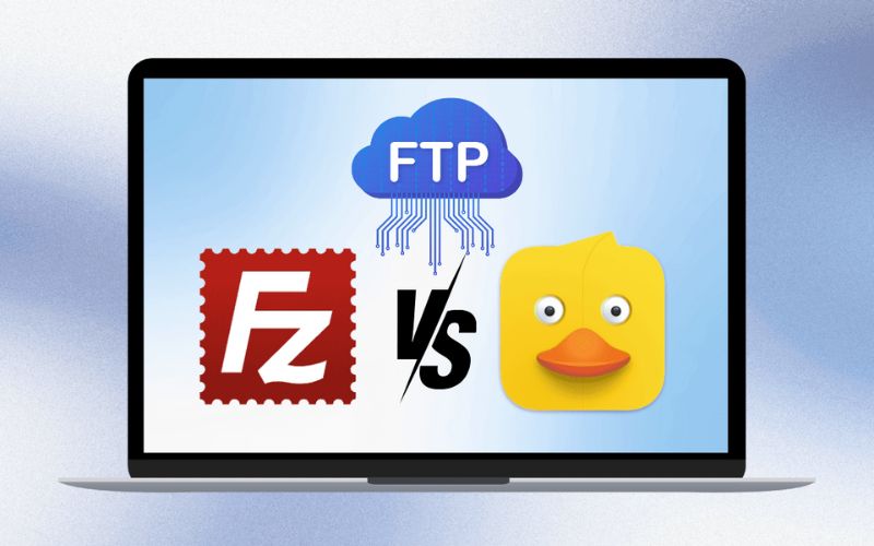 FileZilla FTP là gì? Tính năng, cách cài & sử dụng FileZilla A-Z 4 So sánh FileZilla vs Cyberduck