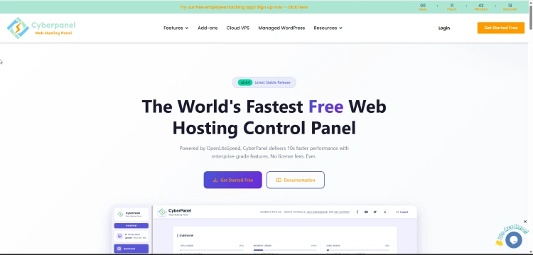 CyberPanel Là Gì? Sức Mạnh OpenLiteSpeed Cho VPS Miễn Phí 3 CyberPanel