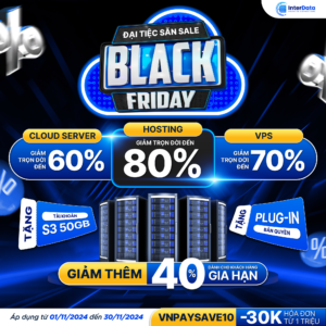 InterData Black Friday