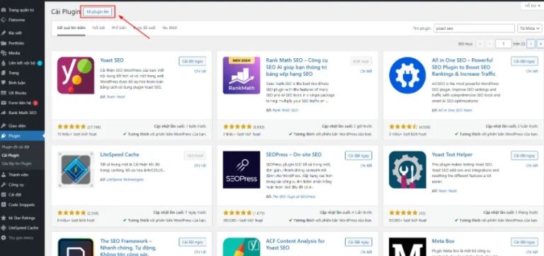 N Plug In Plugin là gì? Hướng dẫn tải và cài đặt Plugin trên Wordpress