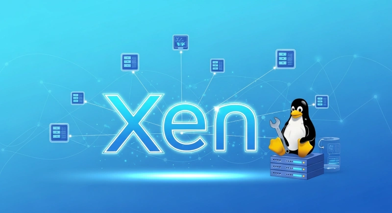 Cài đặt Xen Hypervisor trên Linux