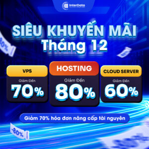 Chương trình khuyến mãi Tháng 12