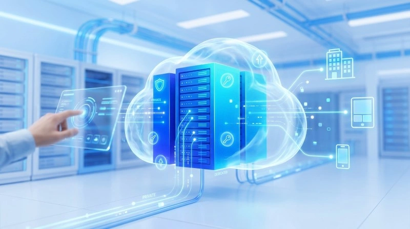 Private Cloud Là Gì? Ưu Nhược Điểm & Khi Nào Doanh Nghiệp Nên Dùng? 5 Dịch vụ Cloud Server