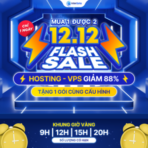 Flash Sale 12.12 tại InterData