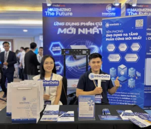 InterData đồng hành cùng Maximizing The Future