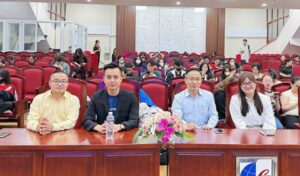 InterData tham gia talkshow tại trường Cao đẳng Kinh tế Đối ngoại