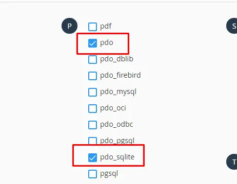 Kiểm tra các extension MySQL và MySQLi đã được bật