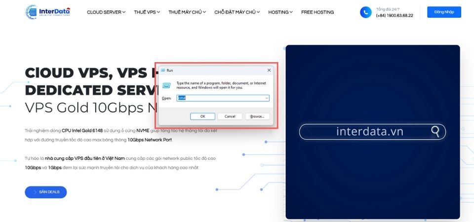 Lỗi 502 Bad Gateway Là Gì? Nguyên Nhân & 12+ Cách Sửa Lỗi 4 Mở Command Prompt - Windows