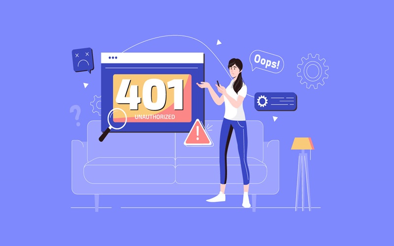 Lỗi 401 Là Gì? Nguyên nhân, 10+ Cách Fix Lỗi 401 Unauthorized 3 Nguyên nhân gây ra lỗi 401 trên website