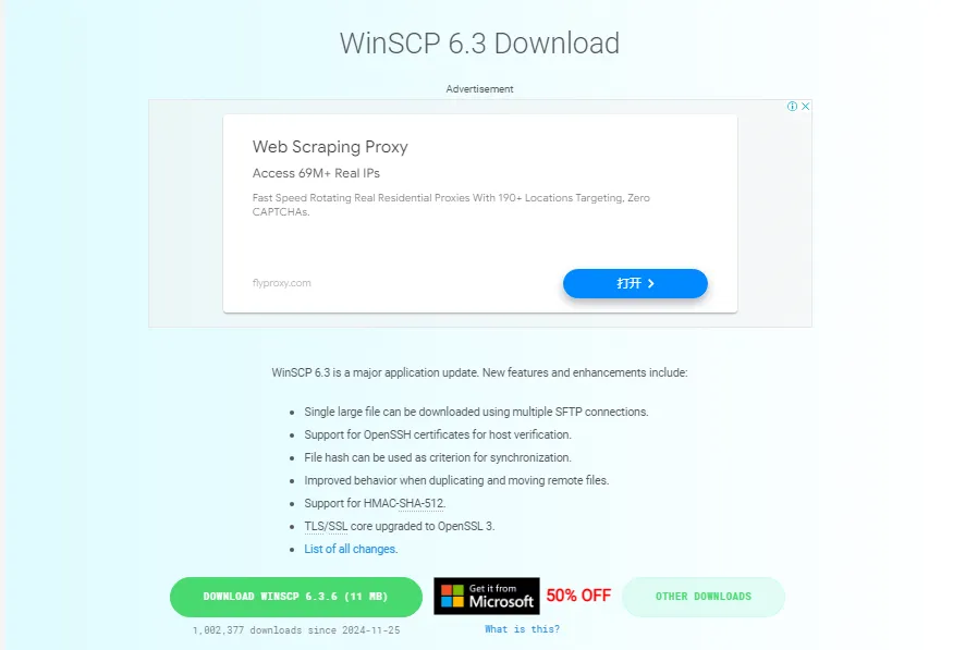 WinSCP là gì? Tính năng, Lợi ích & Cách cài/sử dụng WinSCP 3 Tải WinSCP về máy tính