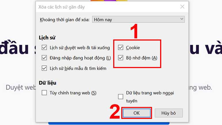 Lỗi 500 Internal Server Error Là Gì? 14+ Cách Fix Nhanh Chóng 8 Xóa Cookies trên trình duyệt