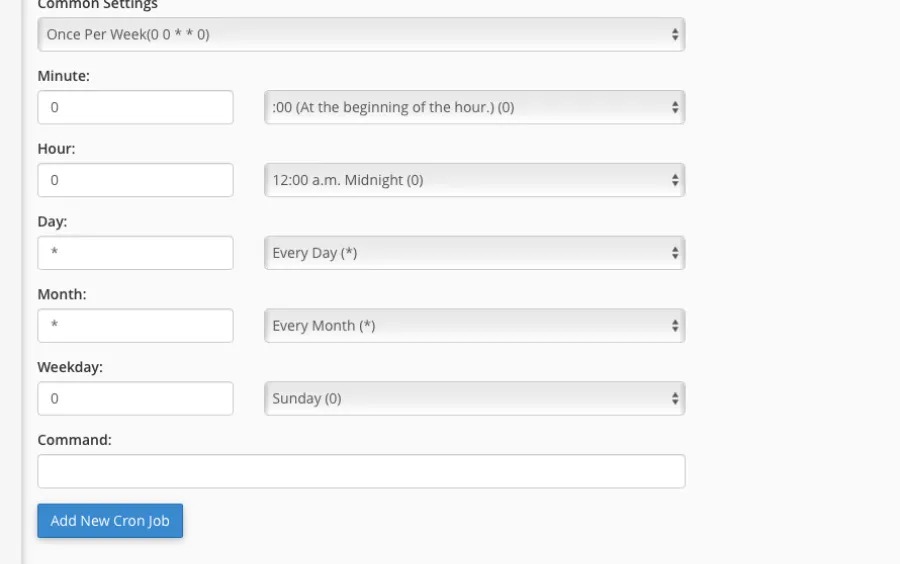 cPanel-Cron-Job-Interface-2