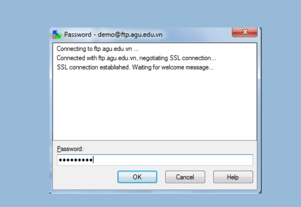 WinSCP là gì? Tính năng, Lợi ích & Cách cài/sử dụng WinSCP 6 Xác nhận mật khẩu kết nối
