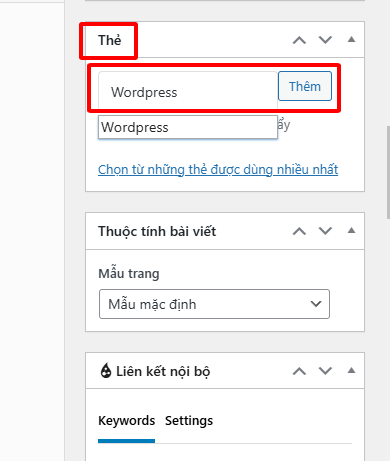 Tag là gì? Hướng dẫn cách thêm Tag trên Website WordPress 3 Cách thêm Tag trong WordPress