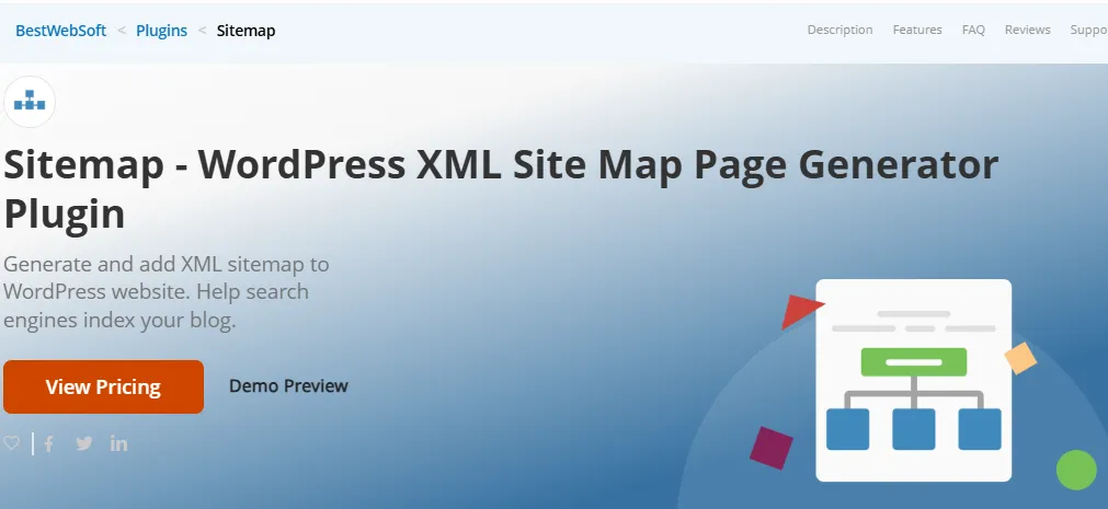 7+ Plugin Sitemap cho WordPress tăng tốc SEO, thứ hạng 9 Google Sitemap