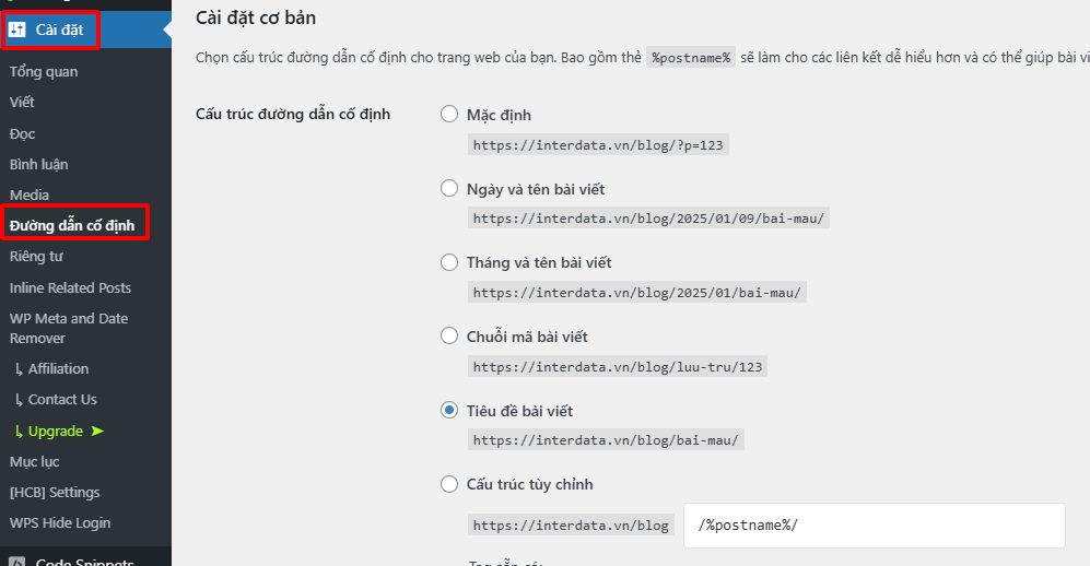 Permalink Là Gì? Hướng Dẫn A-Z Cách Tối Ưu Permalink WordPress 5 Hướng dẫn tối ưu Permalink trên WordPress