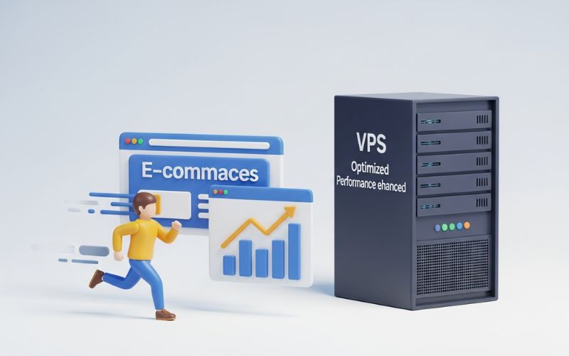 Cách chọn VPS cho website thương mại điện tử X10 tốc độ, doanh thu 1 Lợi ích khi thuê VPS cho website thương mại điện tử