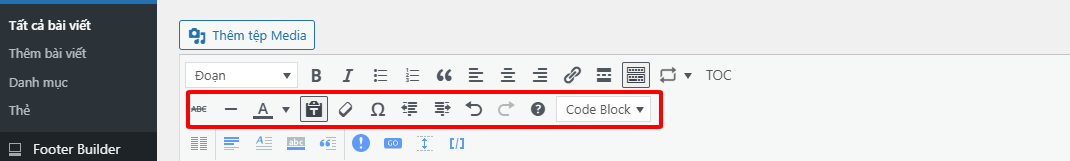 Post là gì? Cách tạo, Lên lịch Post trên Wordpress đơn giản 4 Mở rộng khung soạn thảo