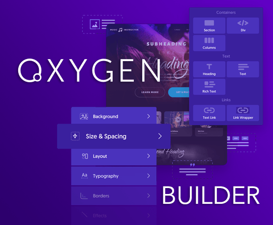 Page Builder Là Gì? Top 16+ Page Builder Wordpress Đáng Thử Nhất 6 Oxygen Builder
