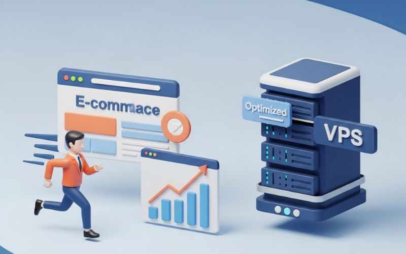 Cách chọn VPS cho website thương mại điện tử X10 tốc độ, doanh thu 3 Tiêu chí chọn VPS cho Website thương mại điện tử