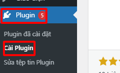 Top 8+ Plugin bảo trì Wordpress chất lượng, hiệu quả nên cài 9 Vào Plugin chọn Cài Plugin