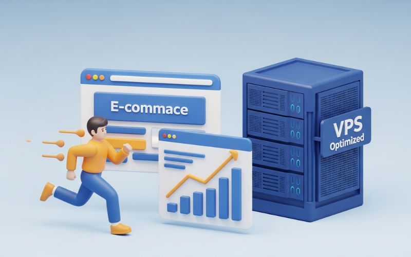 Cách chọn VPS cho website thương mại điện tử X10 tốc độ, doanh thu 4 Ví dụ về ứng dụng Cloud VPS cho website thương mại điện tử