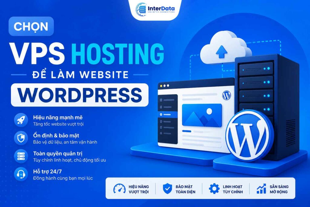 chọn vps cho website WP