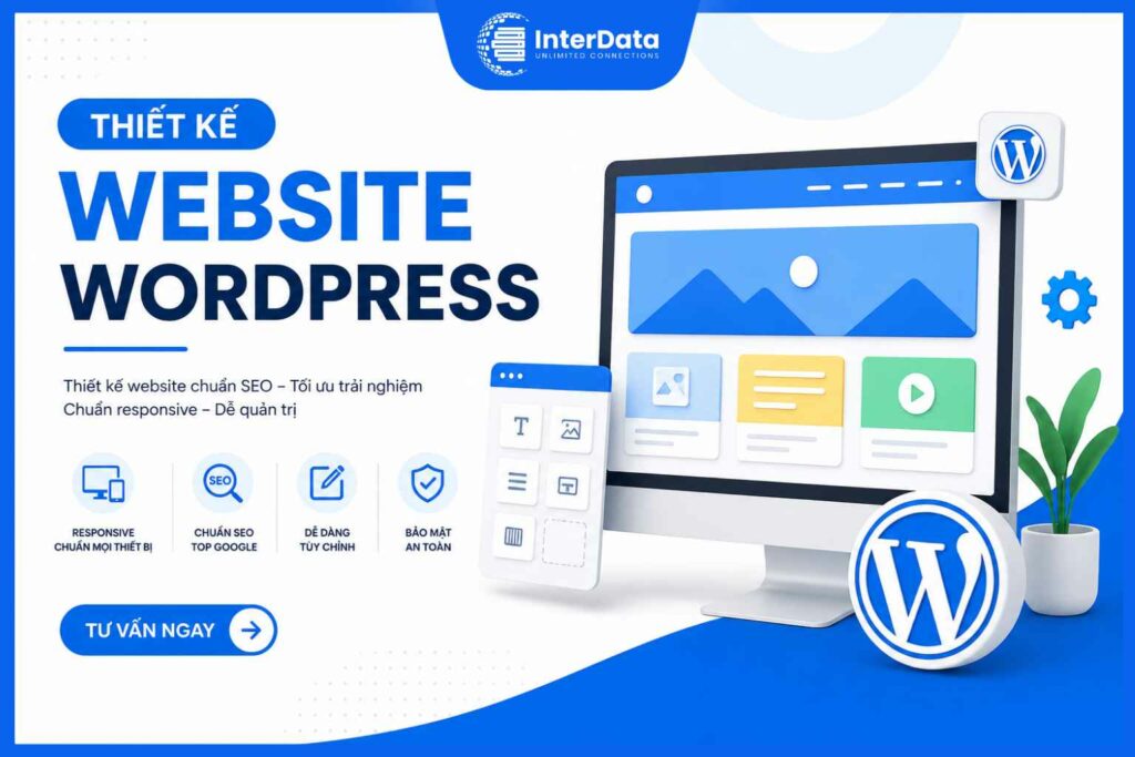 thiết kế website wordpress