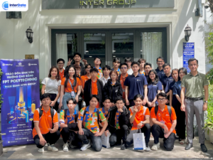 InterData chào đón sinh viên FPT Polytechnic Hồ Chí Minh tham quan doanh nghiệp
