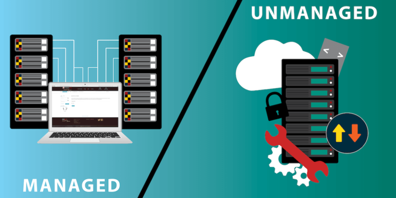 Sự khác biệt giữa Managed Hosting và Unmanaged Hosting