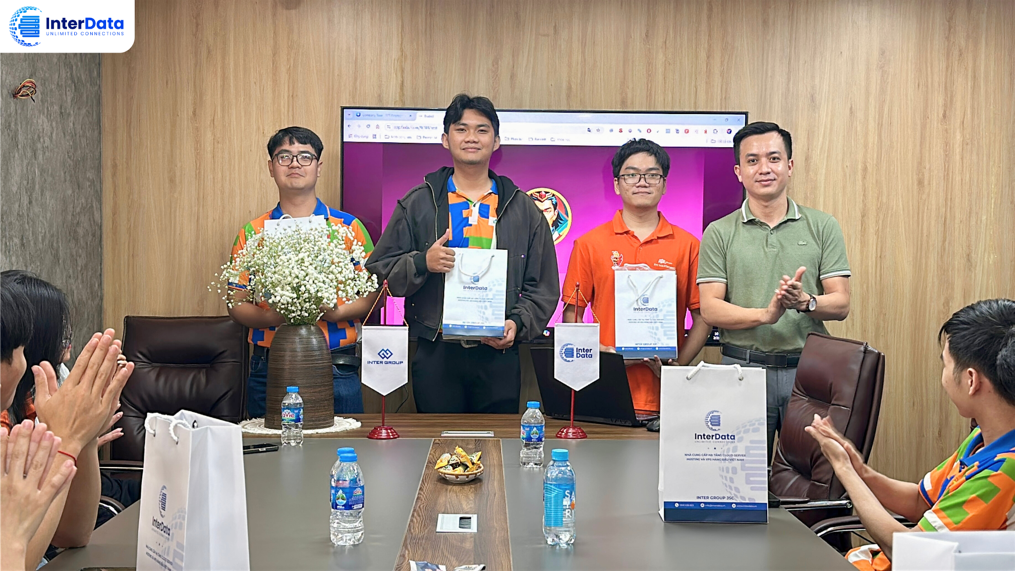 Top 3 chiến thắng Mini Game tại InterData