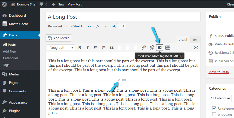 WordPress Excerpt là gì?
