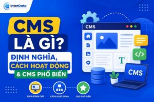 CMS Là Gì? Định Nghĩa, Cách Hoạt Động & CMS Phổ Biến